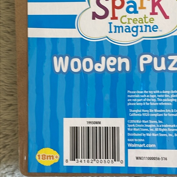 Spark Wooden Puzzle Hands on Knobs insects - Picture 3 of 3